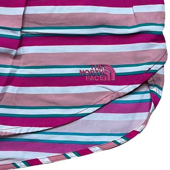 The North Face Class V Mini Short Multi Pink Striped Mid Rise Size S Women's - Picture 4 of 9